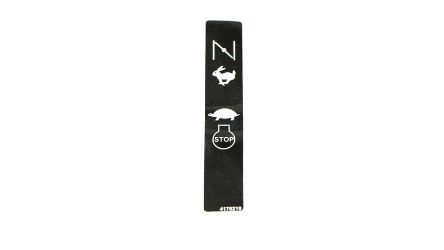 Bobcat 4179219 Control Label 