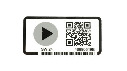Bobcat 46890549 QR Decal AE19 