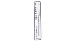 Bobcat 520912 Reel Control Decal - BOB 520912