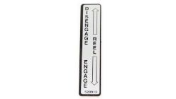 Bobcat 520912 Reel Control Decal - BOB 520912