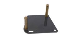 Bobcat 545519.7 Black Pivot Plate Assembly - BOB 545519.7