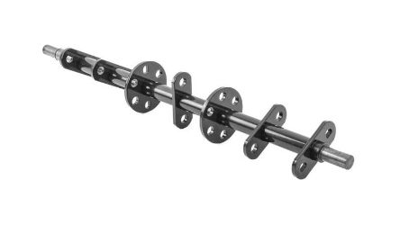 Bobcat 545913.7 Flail Shaft Assembly 