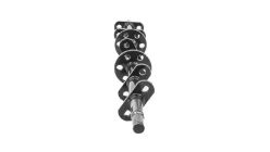 Bobcat 545913.7 Flail Shaft Assembly - BOB 545913.7