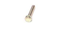 Bobcat 64123-120 1/4-20 x 1-1/2 Full Thread Hex Bolt - BOB 64123-120
