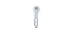 Bobcat 64123-296 1/4-20 x 3-1/4 Hex Bolt - BOB 64123-296