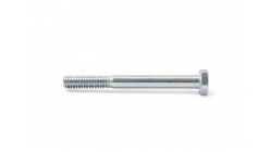 Bobcat 64123-330 1/4-20 x 2-1/2 Clear Hex Bolt - BOB 64123-330