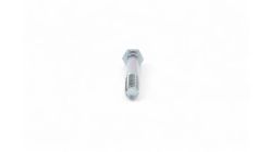 Bobcat 64123-330 1/4-20 x 2-1/2 Clear Hex Bolt - BOB 64123-330