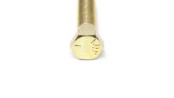 Bobcat 64123-90 1/2-20 x 2 Hex Bolt - BOB 64123-90