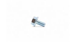 Bobcat 64263-001 Flag Head Bolt M6-1.0 x 12 - BOB 64263-001