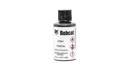 Bobcat 6736641 .5 oz Charcoal Paint 