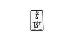 Bobcat 6815993 Lift Decal - BOB 6815993