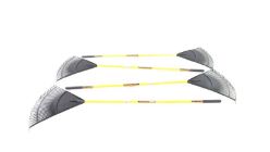 Bobcat 6988903 24 in. Structron Poly Leaf Rake - BOB 6988903