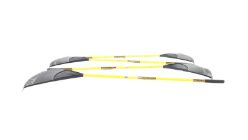 Bobcat 6988903 24 in. Structron Poly Leaf Rake - BOB 6988903