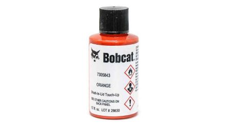 Bobcat 7305843 .5 oz Orange Paint 