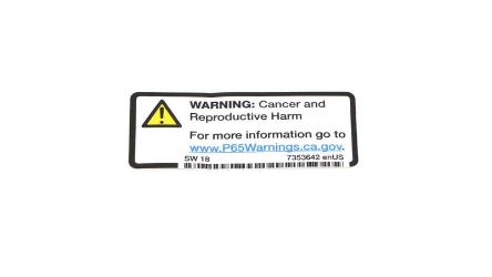 Bobcat 7353642 Warning Decal 