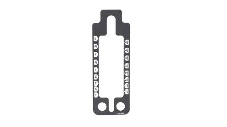 Bobcat 7450195 Adjustable Height Decal 