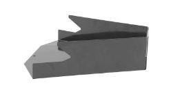 Bobcat 7497137.46 61 Left Cover Belt - BOB 7497137.46