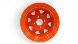 Bobcat 7510821 Rim 12 x 8.5 Orange - BOB 7510821
