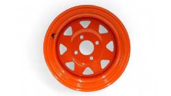 Bobcat 7510821 Rim 12 x 8.5 Orange - BOB 7510821