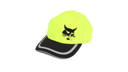 Bobcat 7514954 Yellow High Visibility Hat 