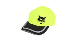 Bobcat 7514954 Yellow High Visibility Hat - BOB 7514954