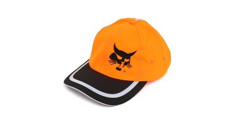 Bobcat 7514955 Orange High Visibility Hat 