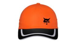 Bobcat 7514955 Orange High Visibility Hat - BOB 7514955