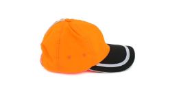 Bobcat 7514955 Orange High Visibility Hat - BOB 7514955
