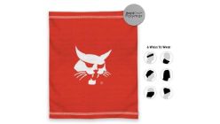 Bobcat 7514956 Orange Neck Gaiter - BOB 7514956