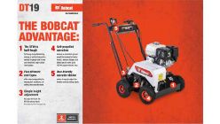 Bobcat D19DE DT19 19" Walk-Behind Dethatcher & Verticutter - BOB 7523790