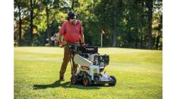 Bobcat D20OV DT20 20" Walk-Behind Dethatcher & Overseeder - BOB 7524472