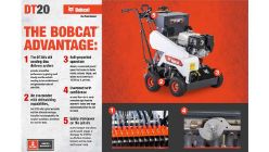 Bobcat D20OV DT20 20" Walk-Behind Dethatcher & Overseeder - BOB 7524472