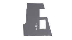 Bobcat 7524767 Right Digital Dash Decal - BOB 7524767