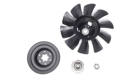 Bobcat 7528554 Transaxle Fan & Pulley Kit 