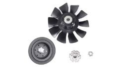 Bobcat 7528554 Transaxle Fan & Pulley Kit - BOB 7528554