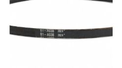 Bobcat 81-A038 84390 Belt Priv. Label - BOB 81-A038