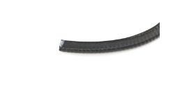 Bobcat 821893 12' Black Roll Trim Push - BOB 821893