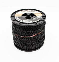 ECHO 330095073 3 lb Donut of .095 Black Diamond Trimmer Line 