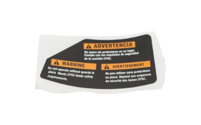 EGO 2246027001 Nameplate 