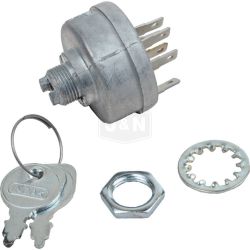J&N Electric 240-22047 Ignition Switch 