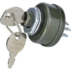 J&N Electric 240-22204 Ignition Switch - JN 240-22204