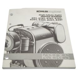 Kohler TP-2379 Kohler K-Series Service Manual 