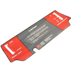 MTD 1901867 Control Panel Decal - MTD 1901867