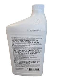 MTD 490-000-U065 32oz Synthetic Oil 0W-30 - MTD 490-000-U065
