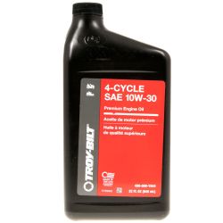 MTD 490-000-Y044 32 Oz 10W30 Oil - MTD 490-000-Y044