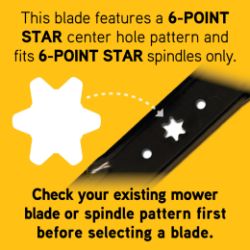 MTD 490-110-C182 50" Blade Set LOWL - MTD 490-110-C182
