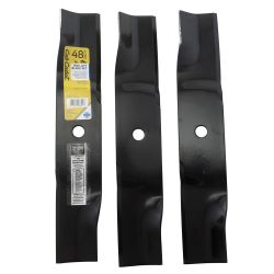 MTD 490-110-C185 48" Hi Lift Blade Set - MTD 490-110-C185