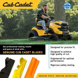 MTD 490-110-C197 Detatch Blade Set - MTD 490-110-C197