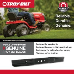 MTD 490-110-Y199 S Mount Blade Set - MTD 490-110-Y199