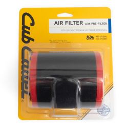 MTD 490-200-C063 Air Filter w/ Pre-Filter - MTD 490-200-C063